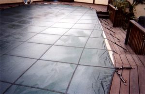pool cover for concrete or wood deck