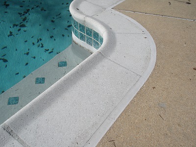 White pool Caulk