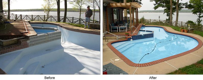 pool renovations