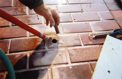 Concrete, Wood or Patio Stone Decks