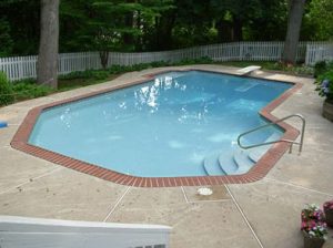 Delaware Pool with New Tile, Coping, Caulking and Plaster