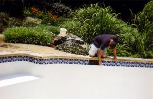 pool plastering