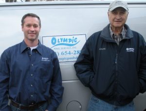 Mike & Joe Matassino of Olympic Pool Service